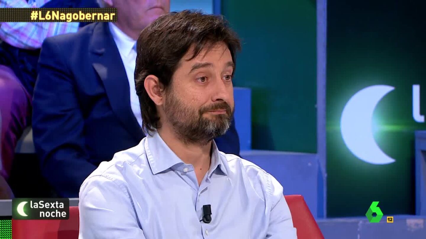 Rafael Mayoral en laSexta Noche