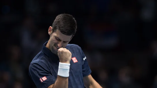 Djokovic vence a Nishikori en la Copa Masters Djokovic vence a Nishikori en la Copa Masters