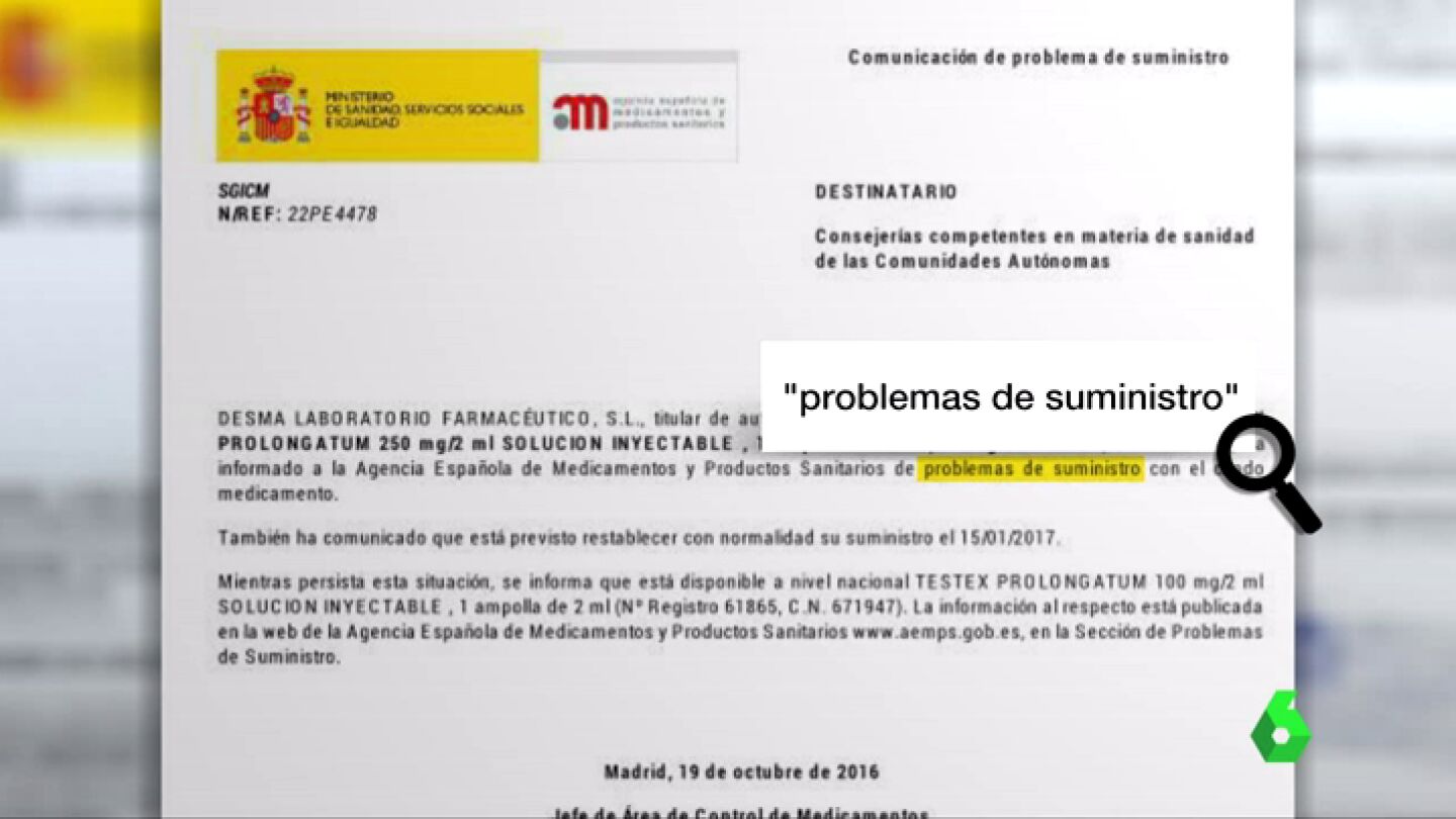 Frame 32.700462 de: El colectivo transexual denuncia un desabastecimiento de hormonas en toda Espa&ntilde;a