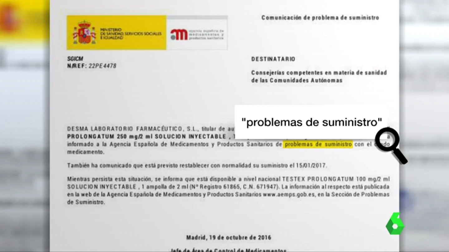 Frame 32.700462 de: El colectivo transexual denuncia un desabastecimiento de hormonas en toda España Frame 32.700462 de: El colectivo transexual denuncia un desabastecimiento de hormonas en toda España