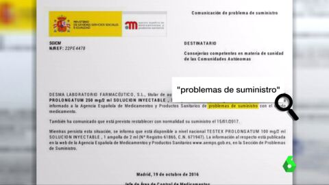 Frame 32.700462 de: El colectivo transexual denuncia un desabastecimiento de hormonas en toda Espa&ntilde;a