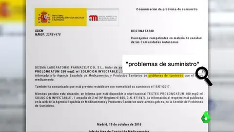 Frame 32.700462 de: El colectivo transexual denuncia un desabastecimiento de hormonas en toda España Frame 32.700462 de: El colectivo transexual denuncia un desabastecimiento de hormonas en toda España