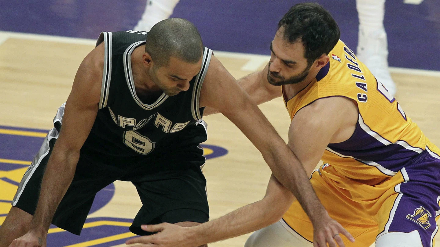Calderón, ante Parker Calderón, ante Parker