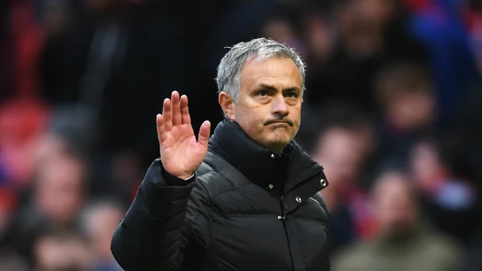 Mourinho, en Old Trafford Mourinho, en Old Trafford