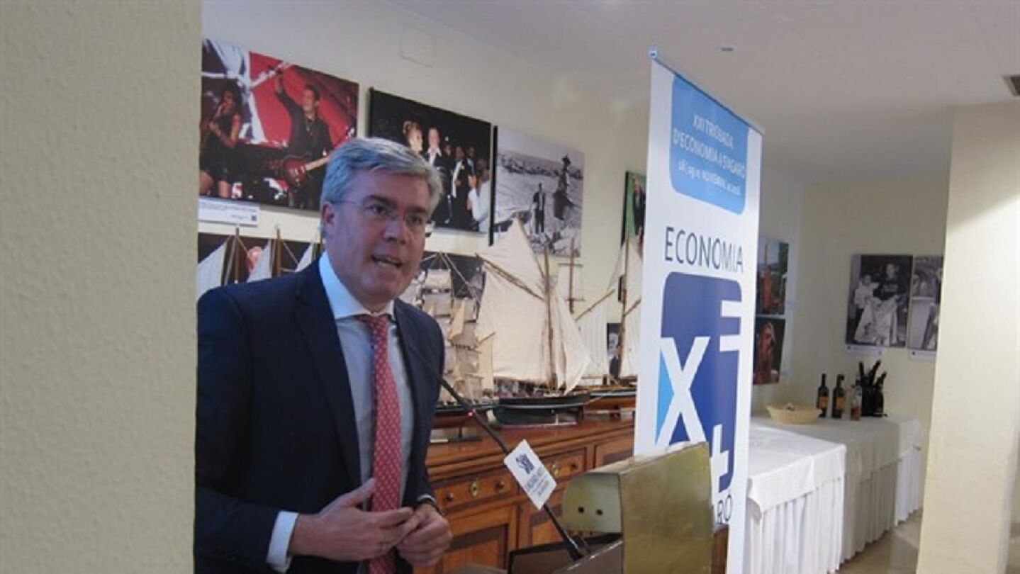 El secretario de Estado, Jos&eacute; Enrique Fern&aacute;ndez de Moya