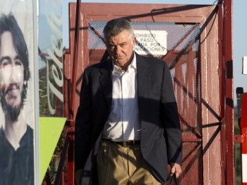 Juan Antonio Roca sale de prisión en un permiso Juan Antonio Roca sale de prisión en un permiso