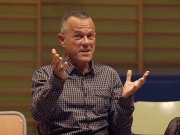 Sergi, profesor en 'De hijos a padres' Sergi, profesor en 'De hijos a padres'
