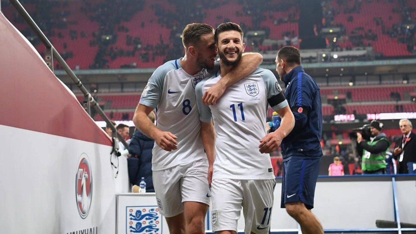 Henderson y Lallana Henderson y Lallana
