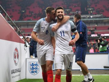 Henderson y Lallana Henderson y Lallana