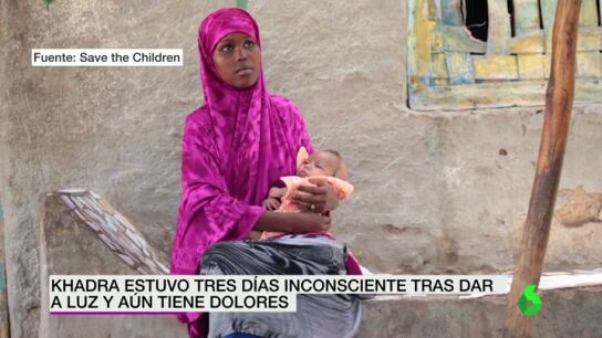 Frame 64.403655 de: Khadra, obligada a casarse cuando acab&oacute; primara: "Quer&iacute;a ir a la universidad para ser m&eacute;dico, ahora tengo que cuidar de mi hijo"