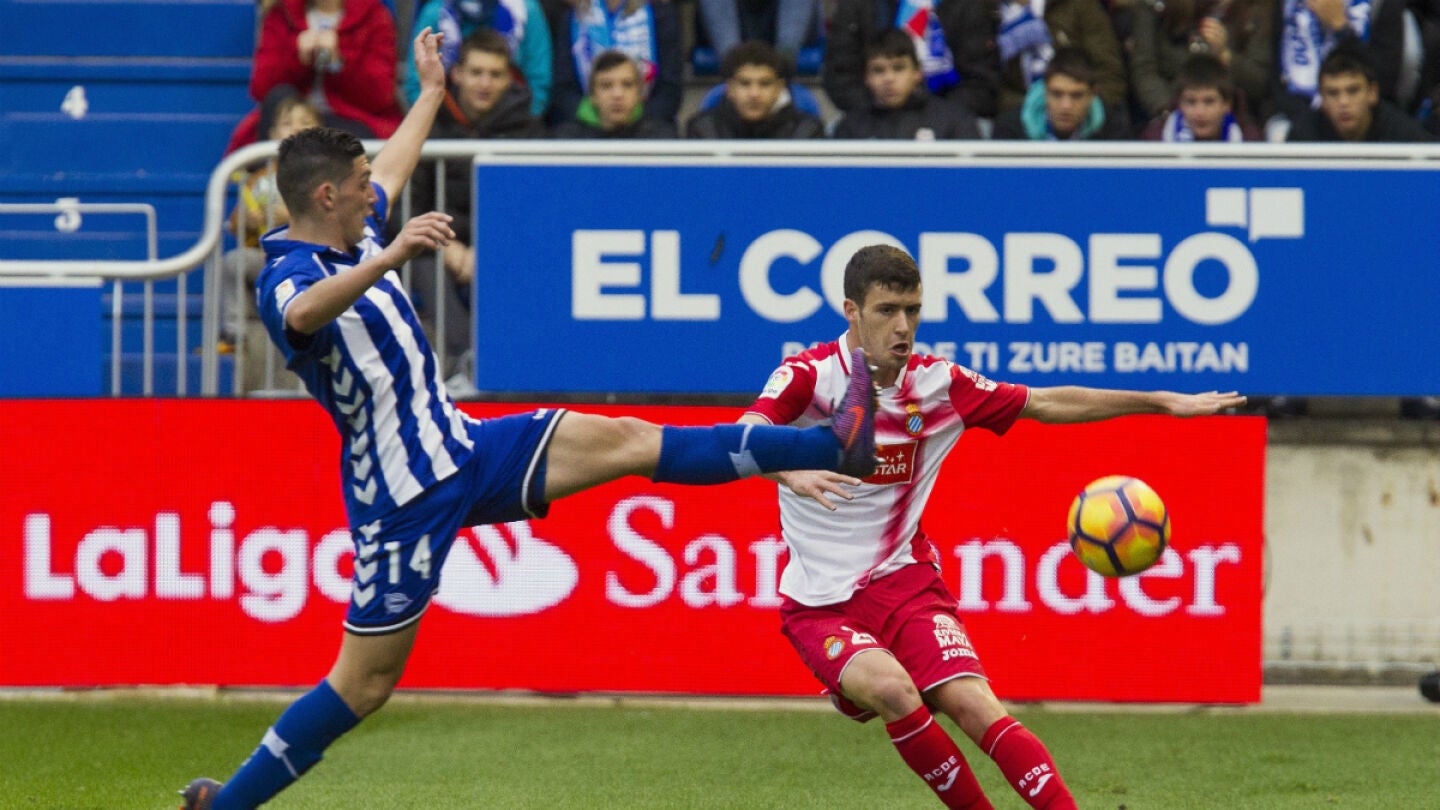 El Alav&eacute;s y el Espanyol se miden en Mendizorroza