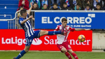 El Alavés y el Espanyol se miden en Mendizorroza