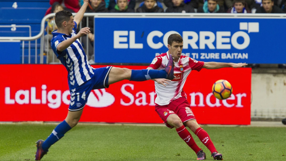 El Alavés y el Espanyol se miden en Mendizorroza