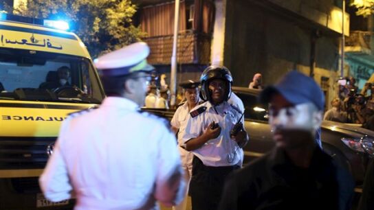 Polic&iacute;a de Egipto