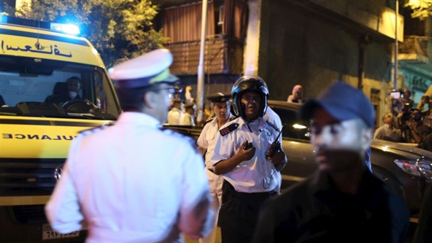 Polic&iacute;a de Egipto