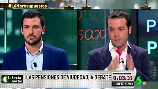 Juan Ramón Rallo y Eduardo Garzón Juan Ramón Rallo y Eduardo Garzón