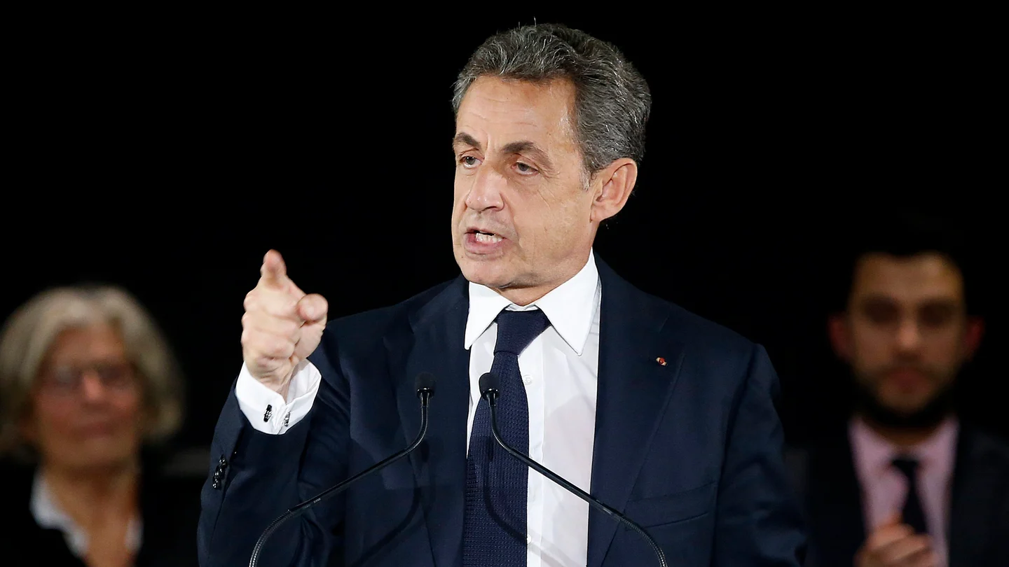 Nicolás Sarkozy Nicolás Sarkozy