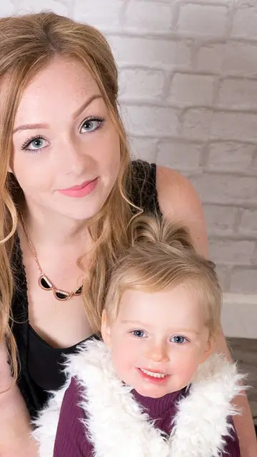 Sienna Duffield y su madre Sienna Duffield y su madre