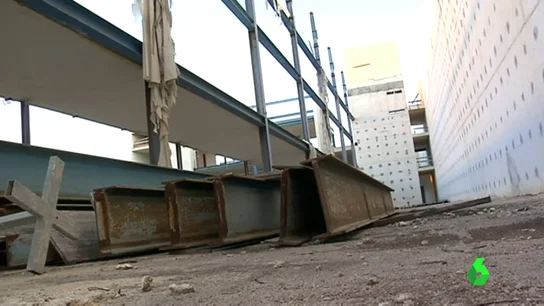 Frame 109.491182 de: La Ciutat de la Pilota, una huella más de la época megalómana del PP de Valencia Frame 109.491182 de: La Ciutat de la Pilota, una huella más de la época megalómana del PP de Valencia