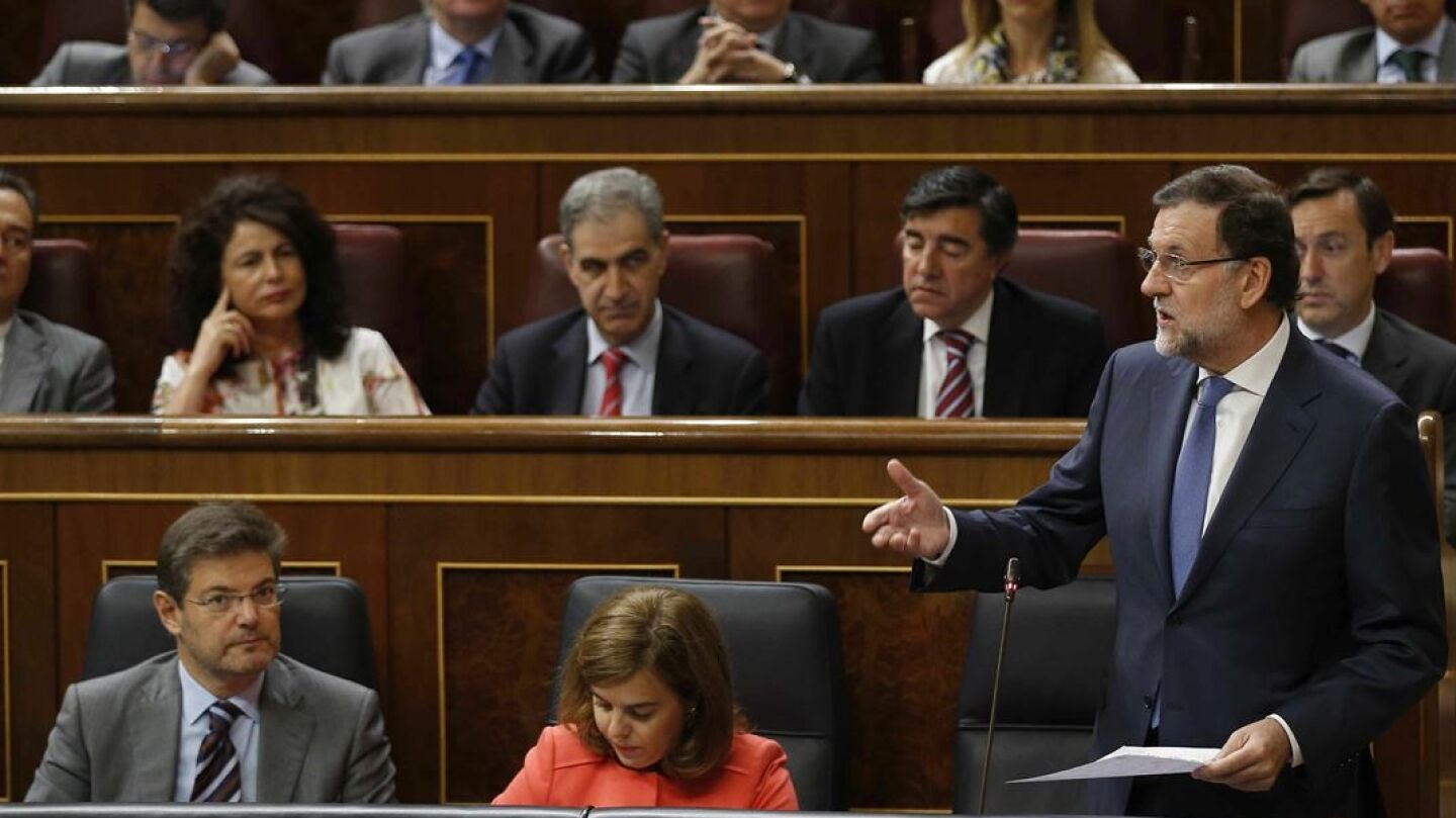 Mariano Rajoy en el Congreso