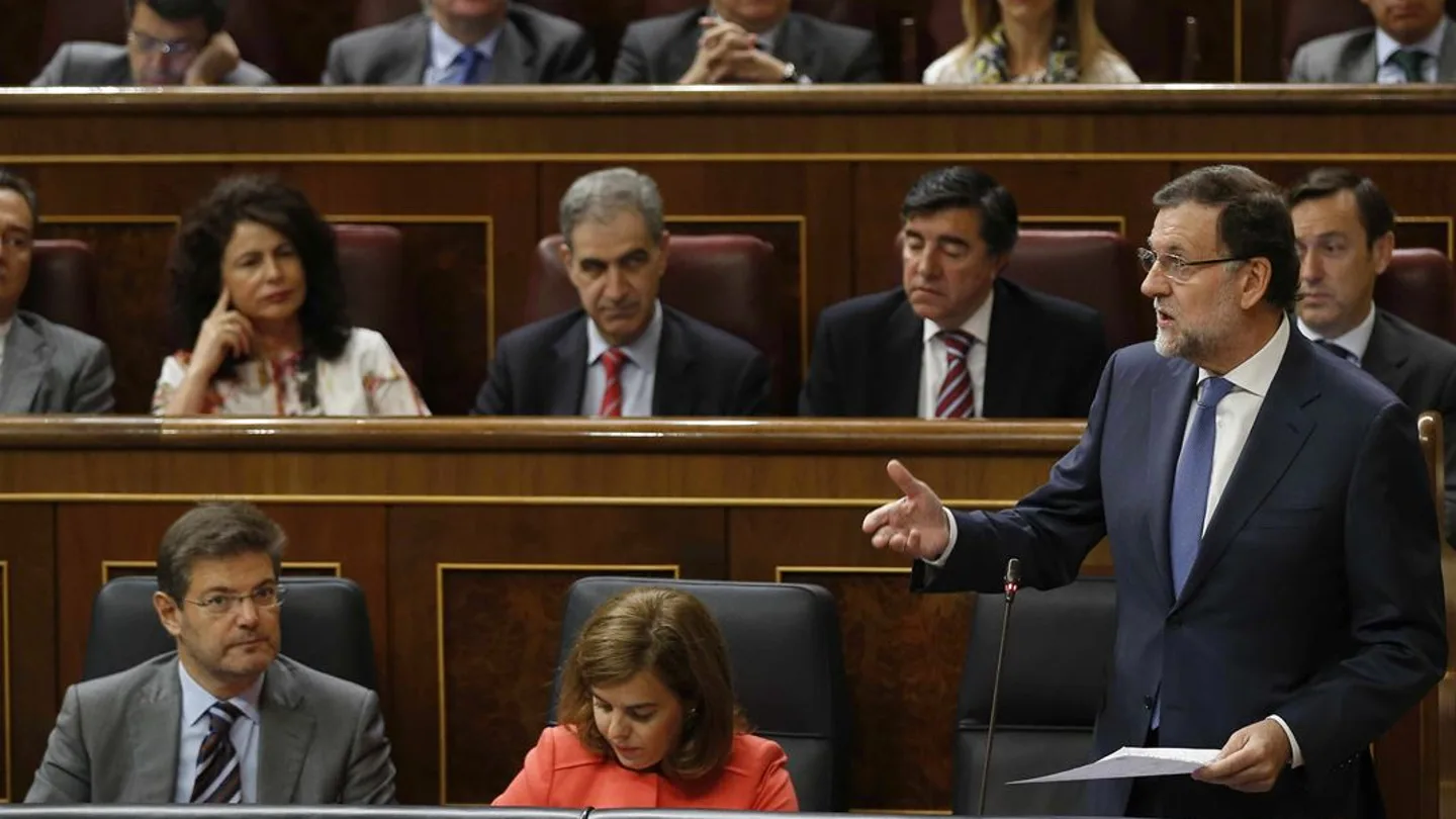 Mariano Rajoy en el Congreso Mariano Rajoy en el Congreso