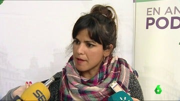 Frame 52.173736 de: Teresa Rodríguez: "Estamos orgullosos de haber dado el paso de decir que queremos autonomía"