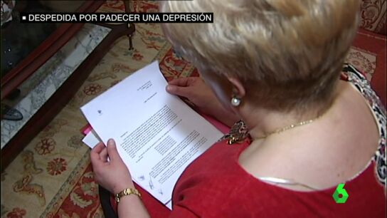 Frame 42.649921 de: La empresa de limpieza Clefe despidi&oacute; a Marif&eacute; por sufrir una depresi&oacute;n: "Mi &uacute;nico delito es estar enferma"