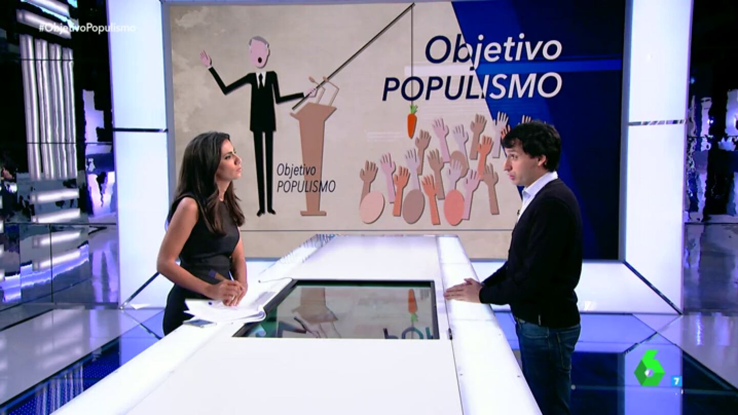 Frame 120.987692 de: Luis Orriols: "Si hay alg&uacute;n partido populista en Espa&ntilde;a fue Podemos cuando naci&oacute;. En cambio, IU es lo antag&oacute;nico"