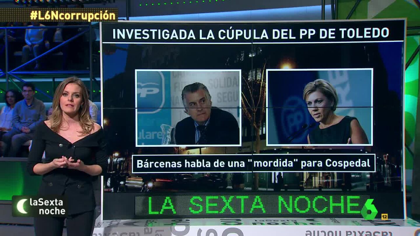B&aacute;rcenas y Cospedal