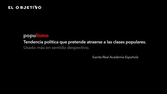 Frame 2.948482 de: Populismo, un fen&oacute;meno que traspasa fronteras