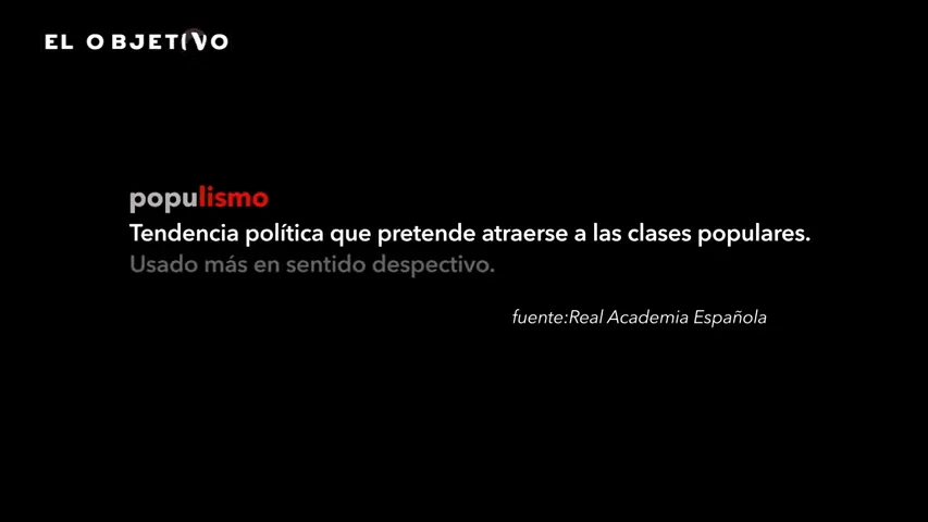 Frame 2.948482 de: Populismo, un fenómeno que traspasa fronteras Frame 2.948482 de: Populismo, un fenómeno que traspasa fronteras