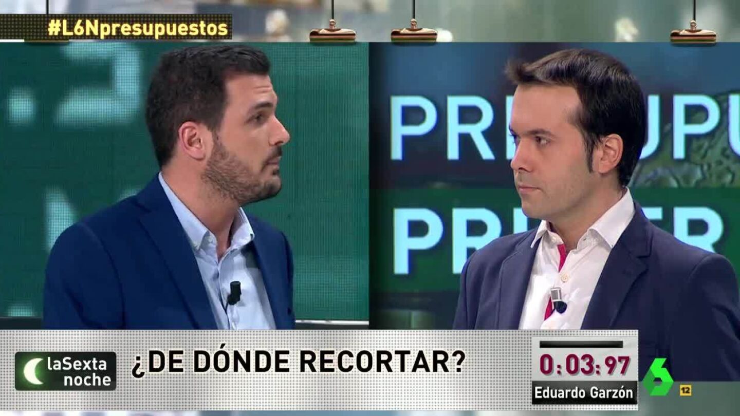 Eduardo Garz&oacute;n y Juan Ram&oacute;n Rallo