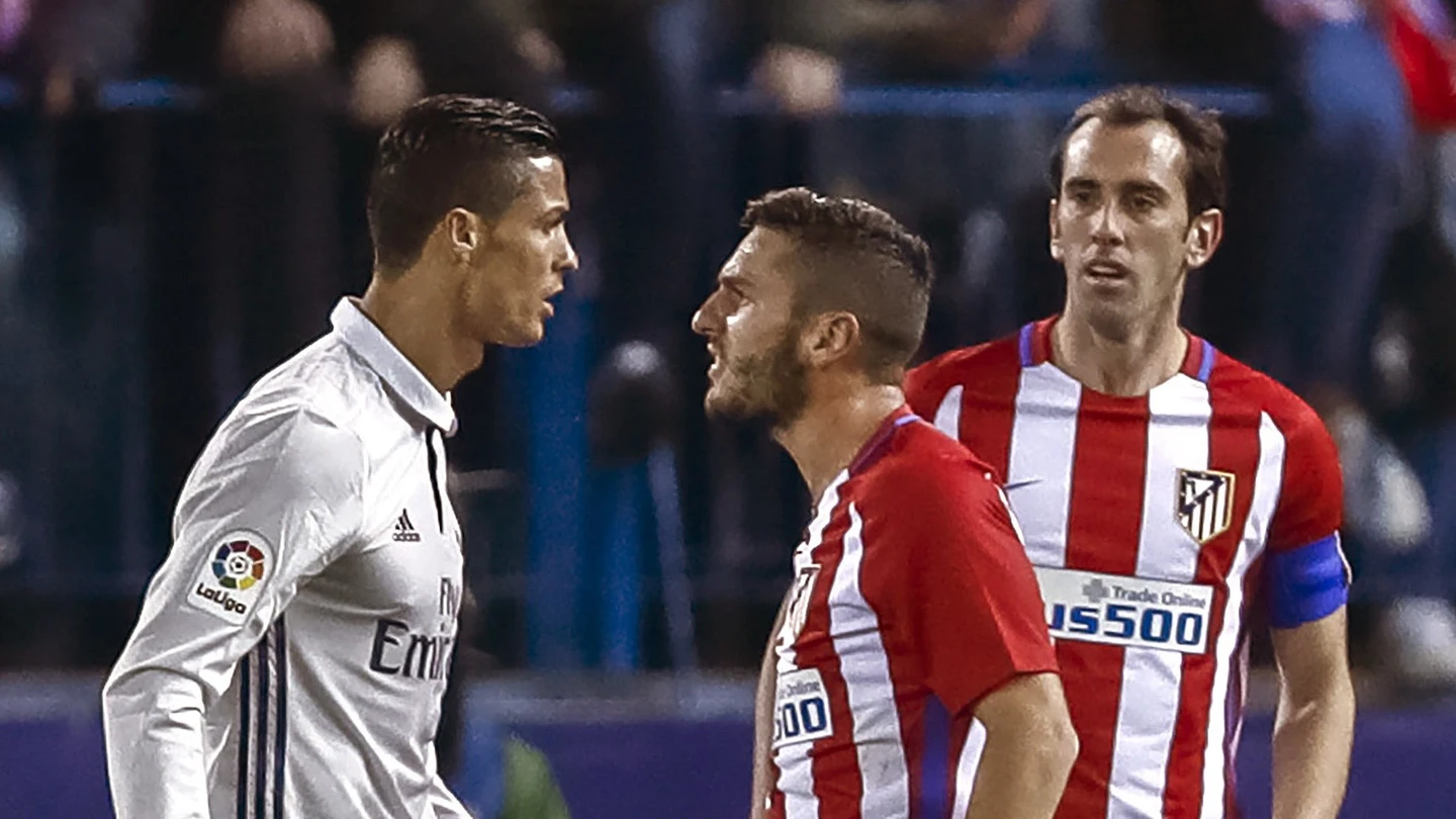 Cristiano y Koke, enfrentados en el derbi del Calderón Cristiano y Koke, enfrentados en el derbi del Calderón