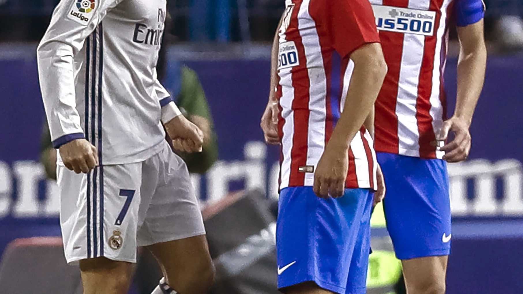 Cristiano y Koke, enfrentados en el derbi del Calderón Cristiano y Koke, enfrentados en el derbi del Calderón