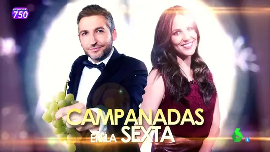Frank Blanco e Irene Junquera darán las Campanadas en laSexta Frank Blanco e Irene Junquera darán las Campanadas en laSexta