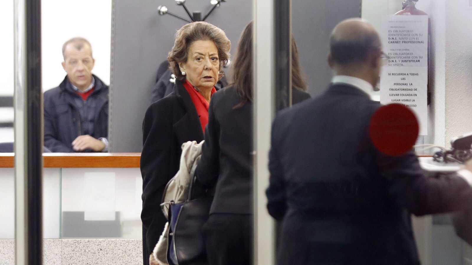 Rita Barber&aacute; a su llegada al Tribunal Supremo