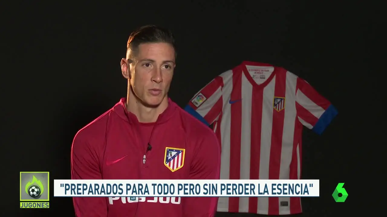 Fernando Torres, en Jugones