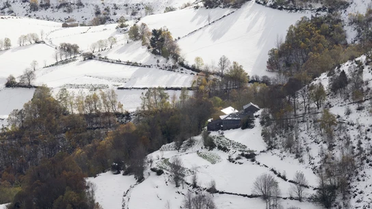 Vista general de la montaña de Lugo Vista general de la montaña de Lugo