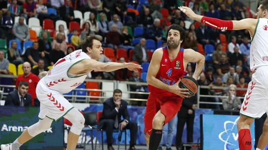 Teodosic entrando a la 'cocina' Teodosic entrando a la 'cocina'