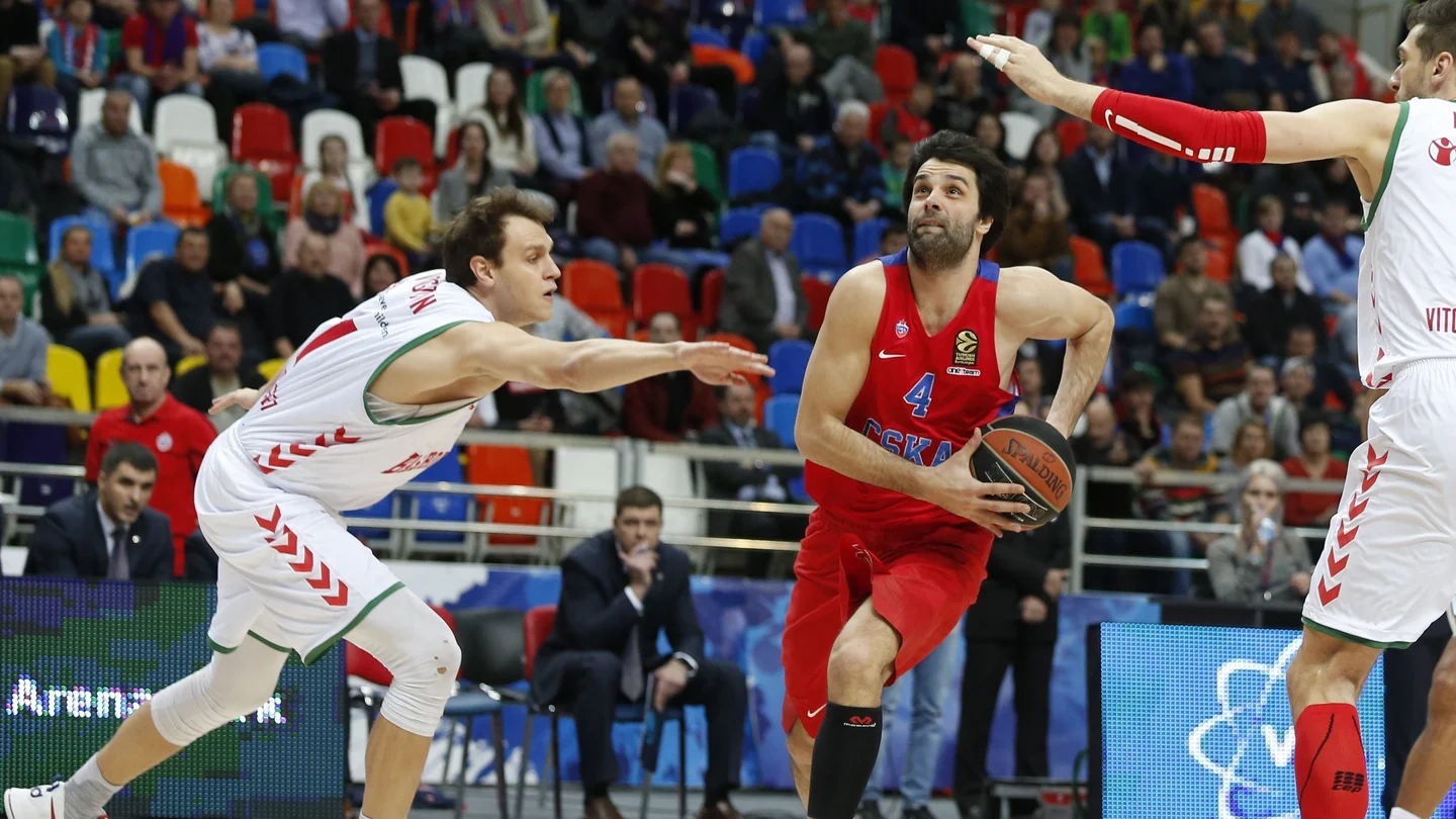 Teodosic entrando a la 'cocina' Teodosic entrando a la 'cocina'