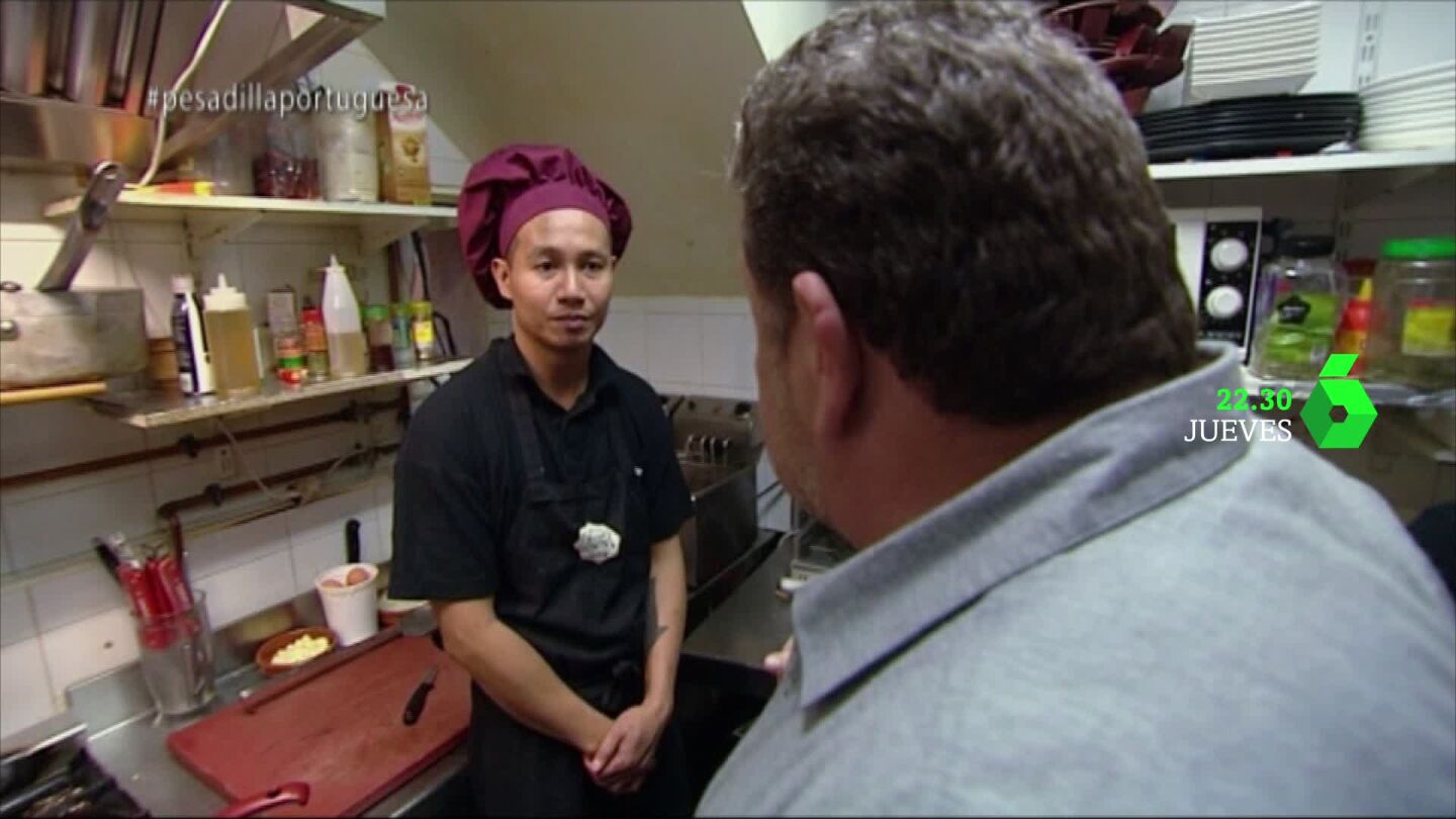 Alberto Chicote en Pesadilla en la cocina