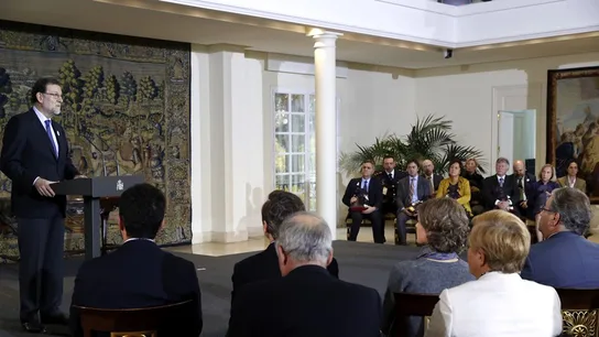Rajoy en una imagen de archivo Rajoy en una imagen de archivo