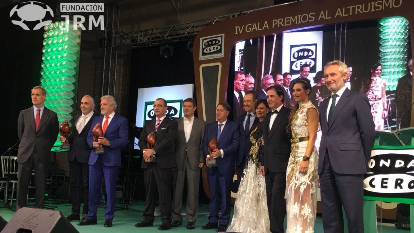 IV Edici&oacute;n de Premios de Altruismo.