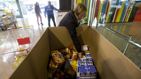 Recogida del Banco de Alimentos Recogida del Banco de Alimentos