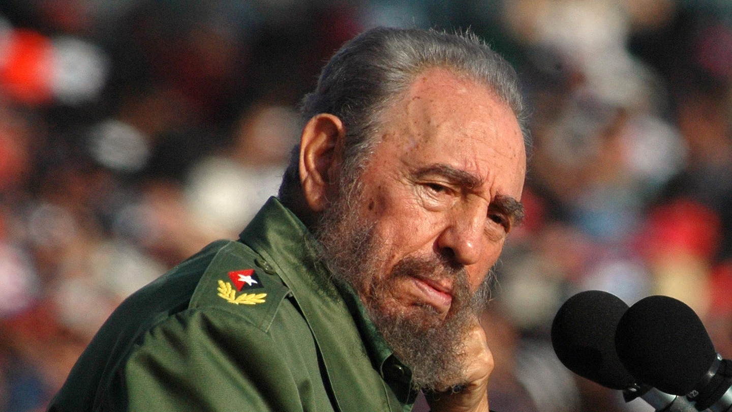Fidel Castro, líder de la Revolución Cubana Fidel Castro, líder de la Revolución Cubana