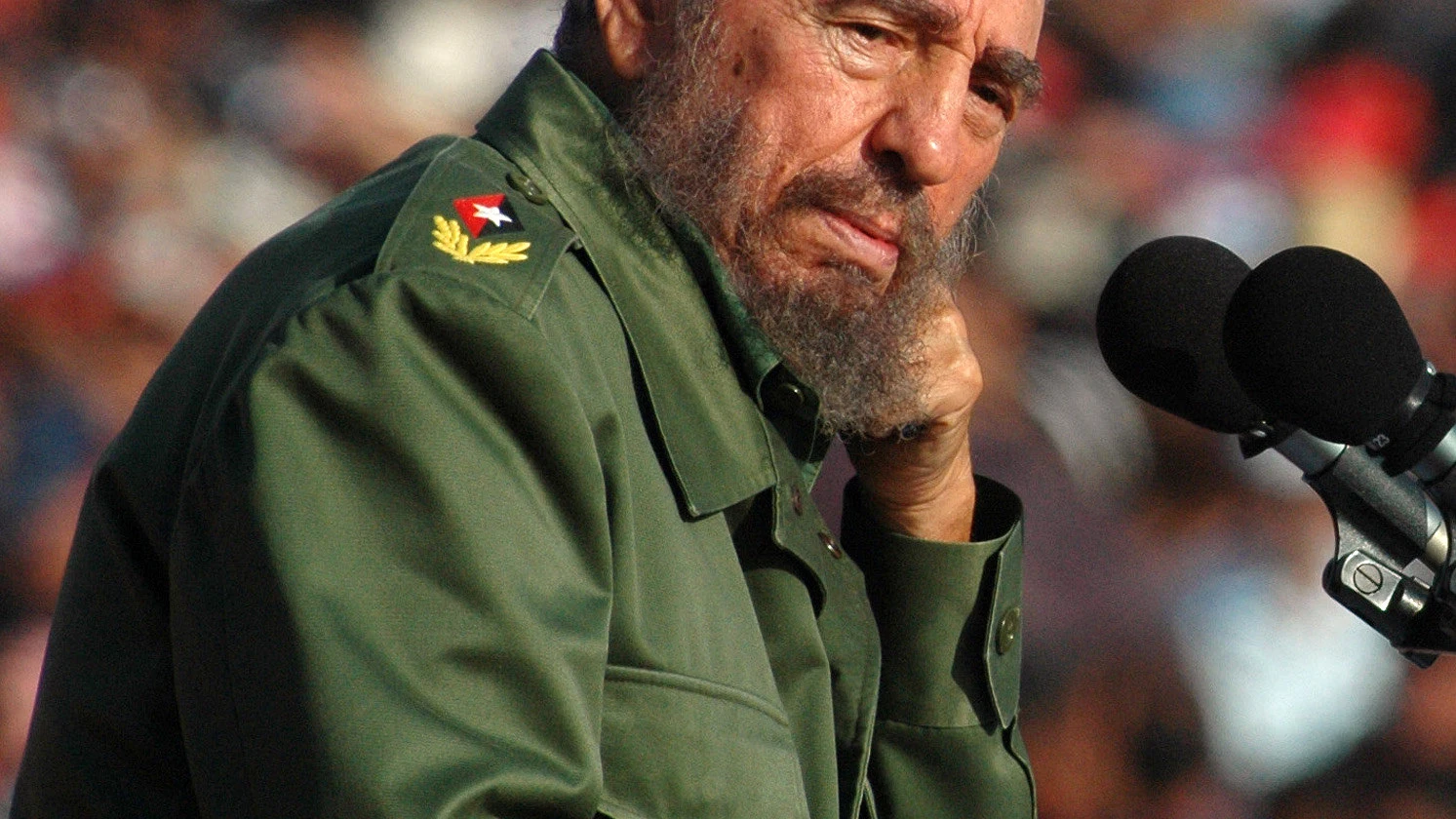 Fidel Castro, líder de la Revolución Cubana