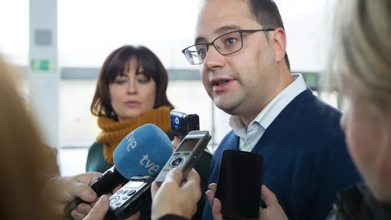 El exsecretario de Organización del PSOE, César Luena