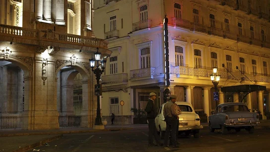 La Habana despierta con la muerte de Fidel Castro La Habana despierta con la muerte de Fidel Castro