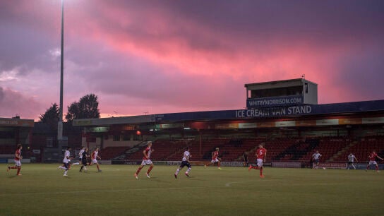 Campo del Crewe Alexandre