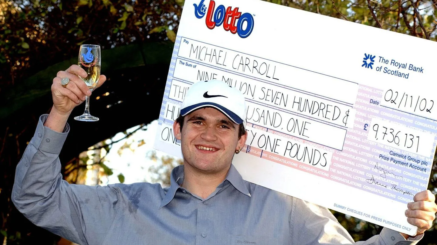 Mickey Caroll tras ganar la loteria Mickey Caroll tras ganar la loteria